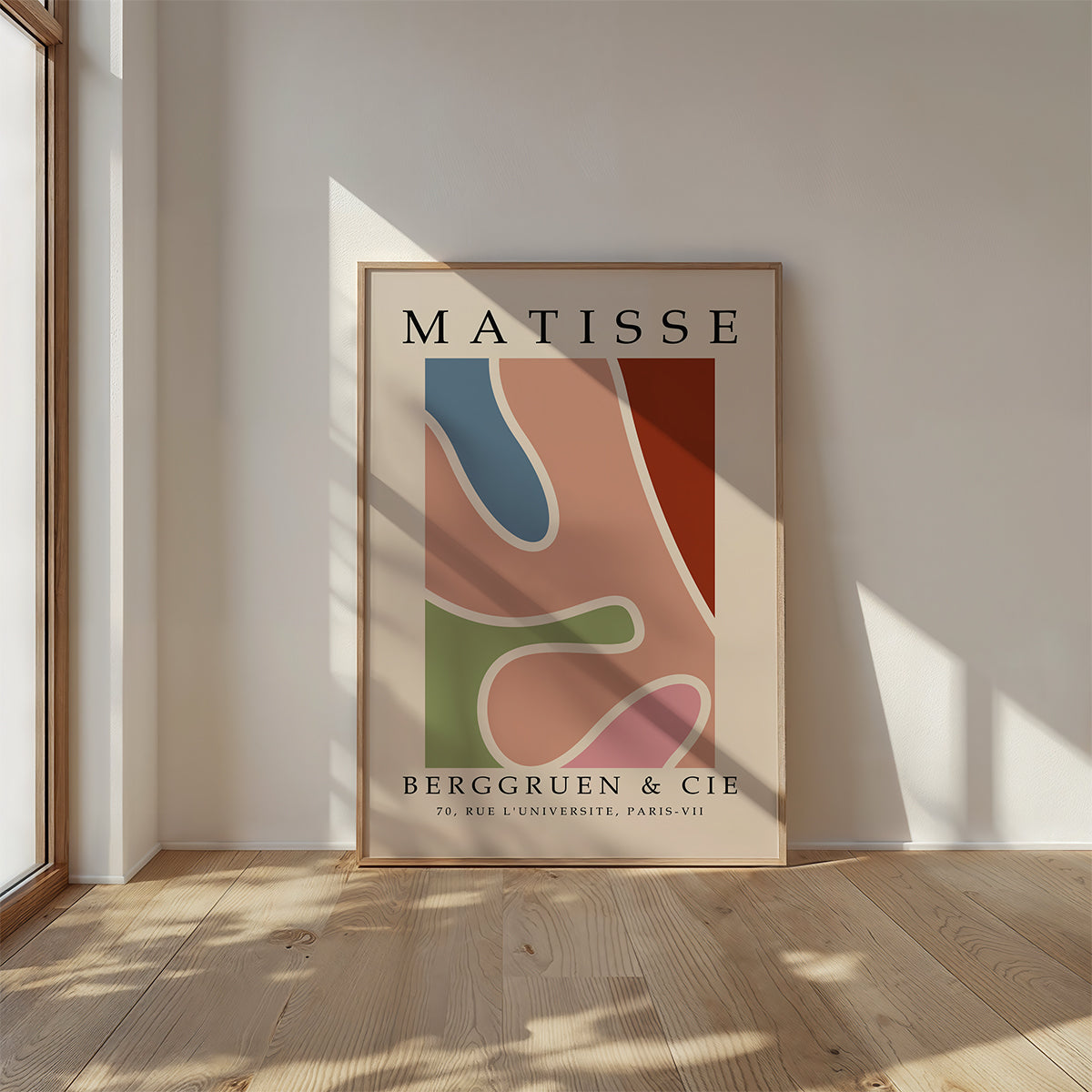 マティス アートポスター Henri Matisse Art Poster No.048