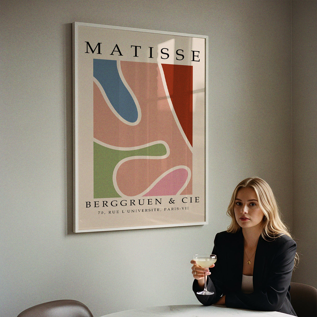 マティス アートポスター Henri Matisse Art Poster No.048