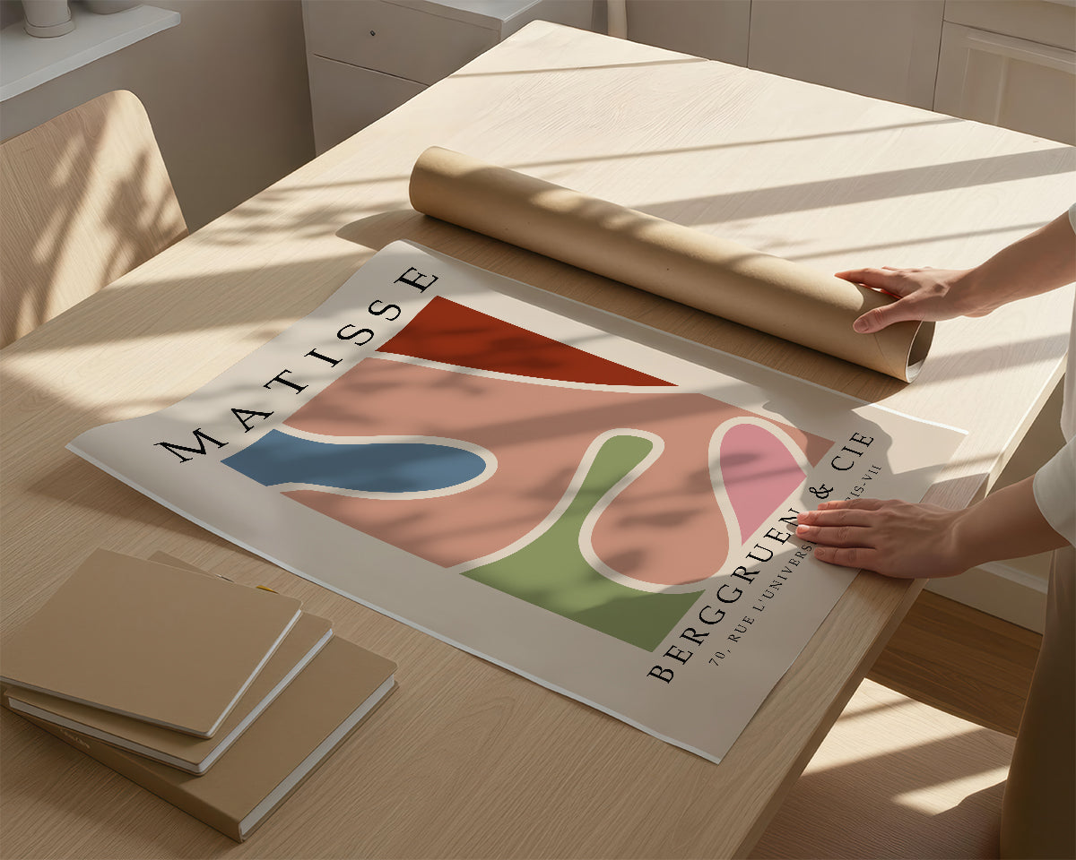 マティス アートポスター Henri Matisse Art Poster No.048
