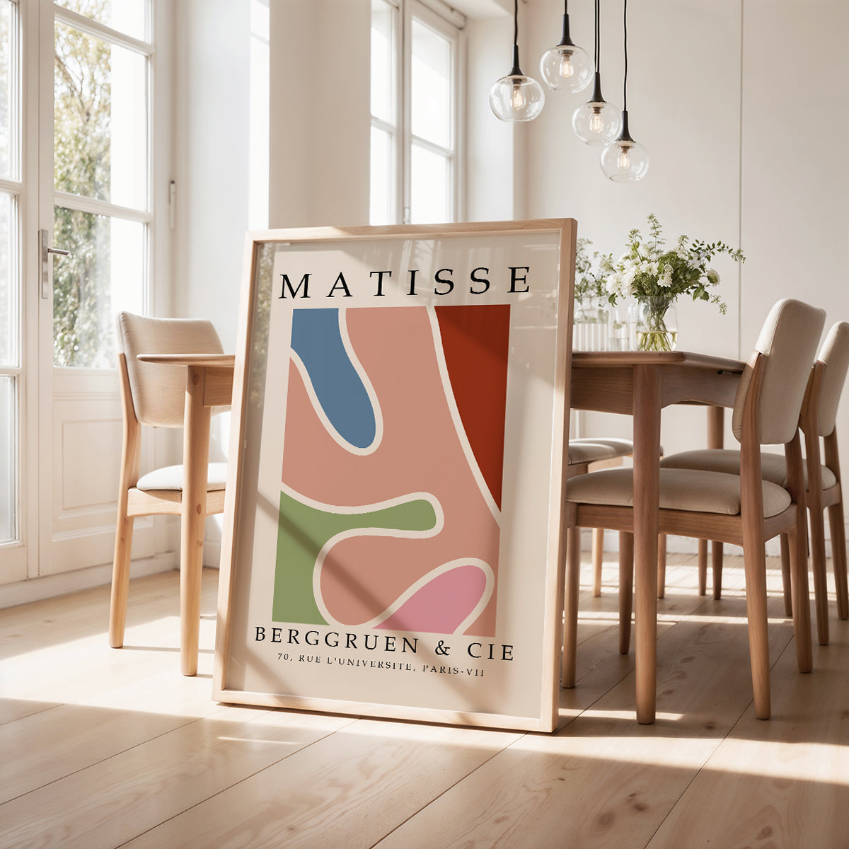 マティス アートポスター Henri Matisse Art Poster No.048