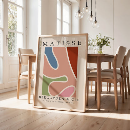 マティス アートポスター Henri Matisse Art Poster No.048