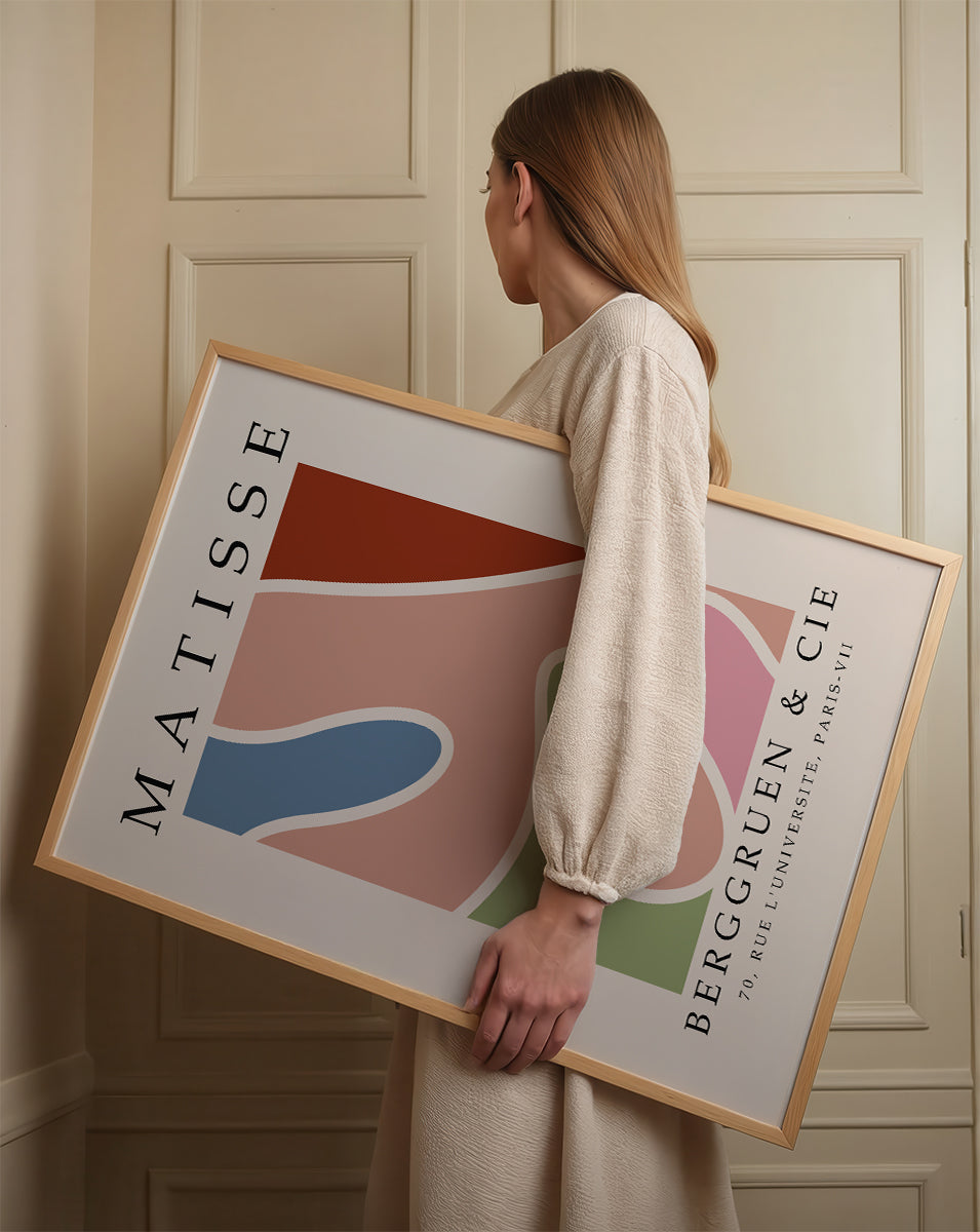 マティス アートポスター Henri Matisse Art Poster No.048