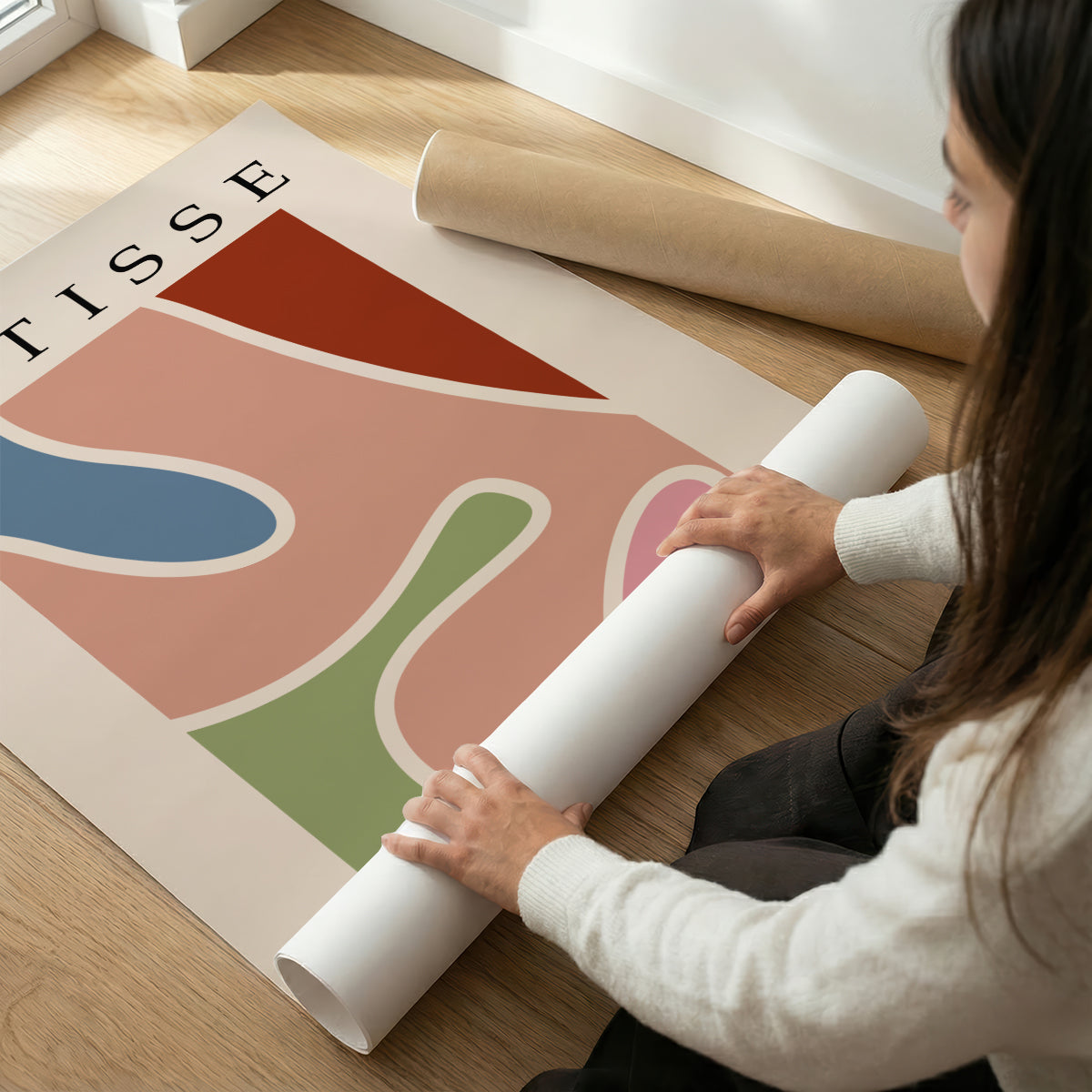 マティス アートポスター Henri Matisse Art Poster No.048