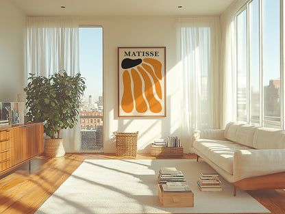 マティス アートポスター Henri Matisse Art Poster No.049