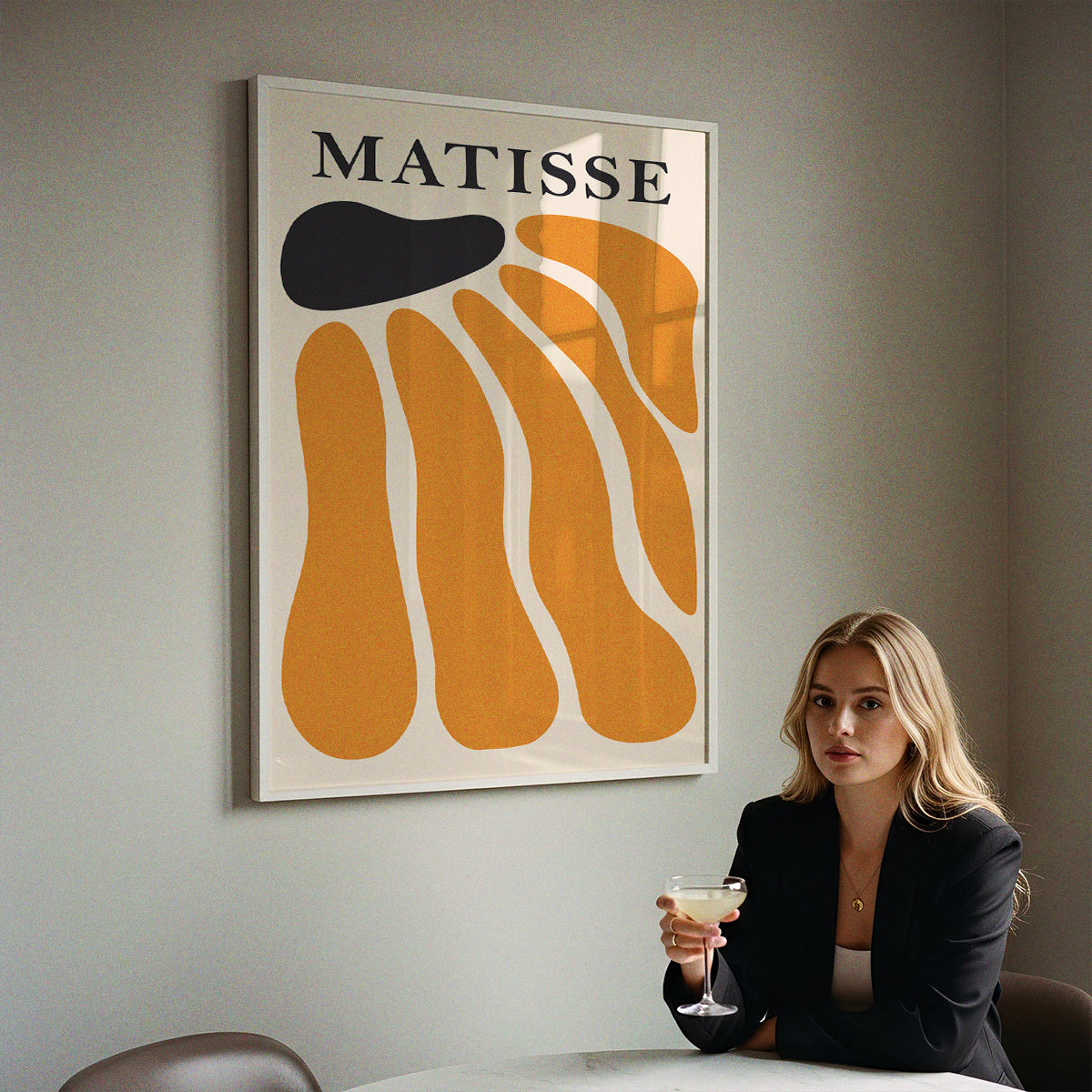 マティス アートポスター Henri Matisse Art Poster No.049