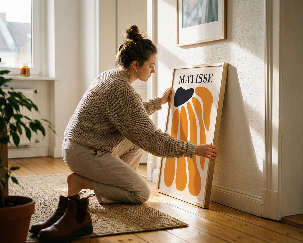 マティス アートポスター Henri Matisse Art Poster No.049