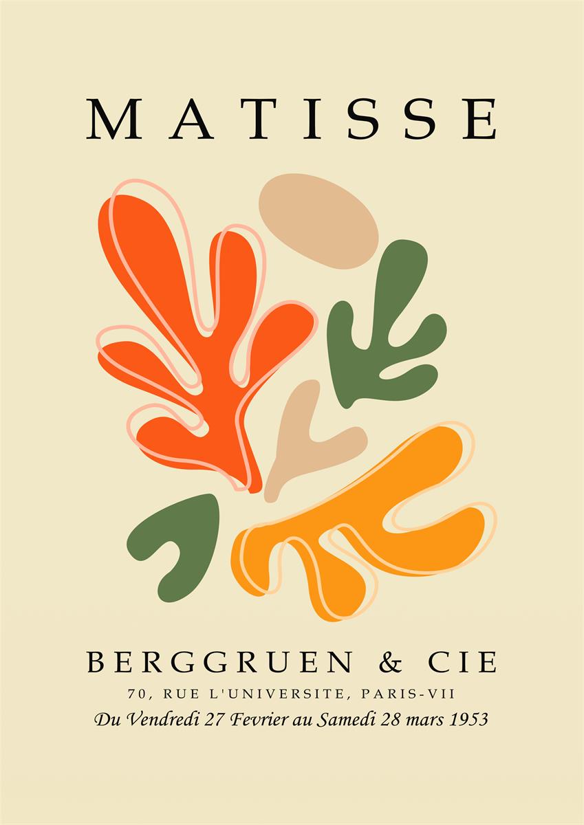 マティス アートポスター Henri Matisse Art Poster No.050