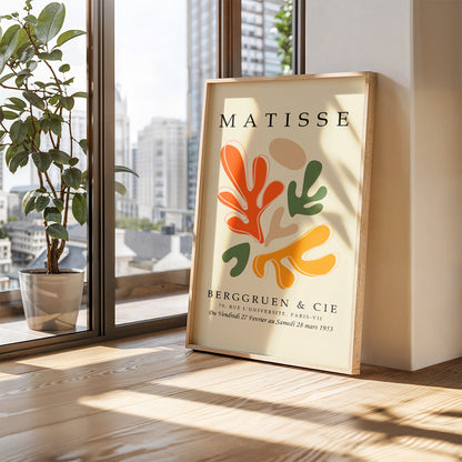 マティス アートポスター Henri Matisse Art Poster No.050