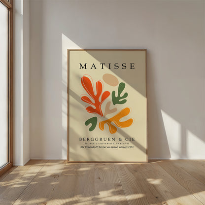 マティス アートポスター Henri Matisse Art Poster No.050