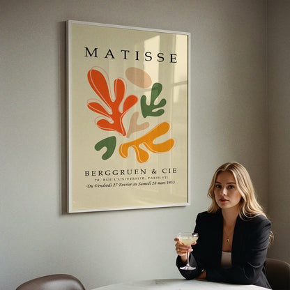 マティス アートポスター Henri Matisse Art Poster No.050