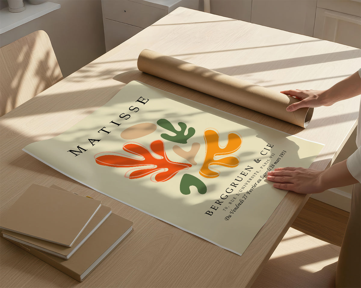 マティス アートポスター Henri Matisse Art Poster No.050
