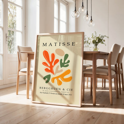 マティス アートポスター Henri Matisse Art Poster No.050