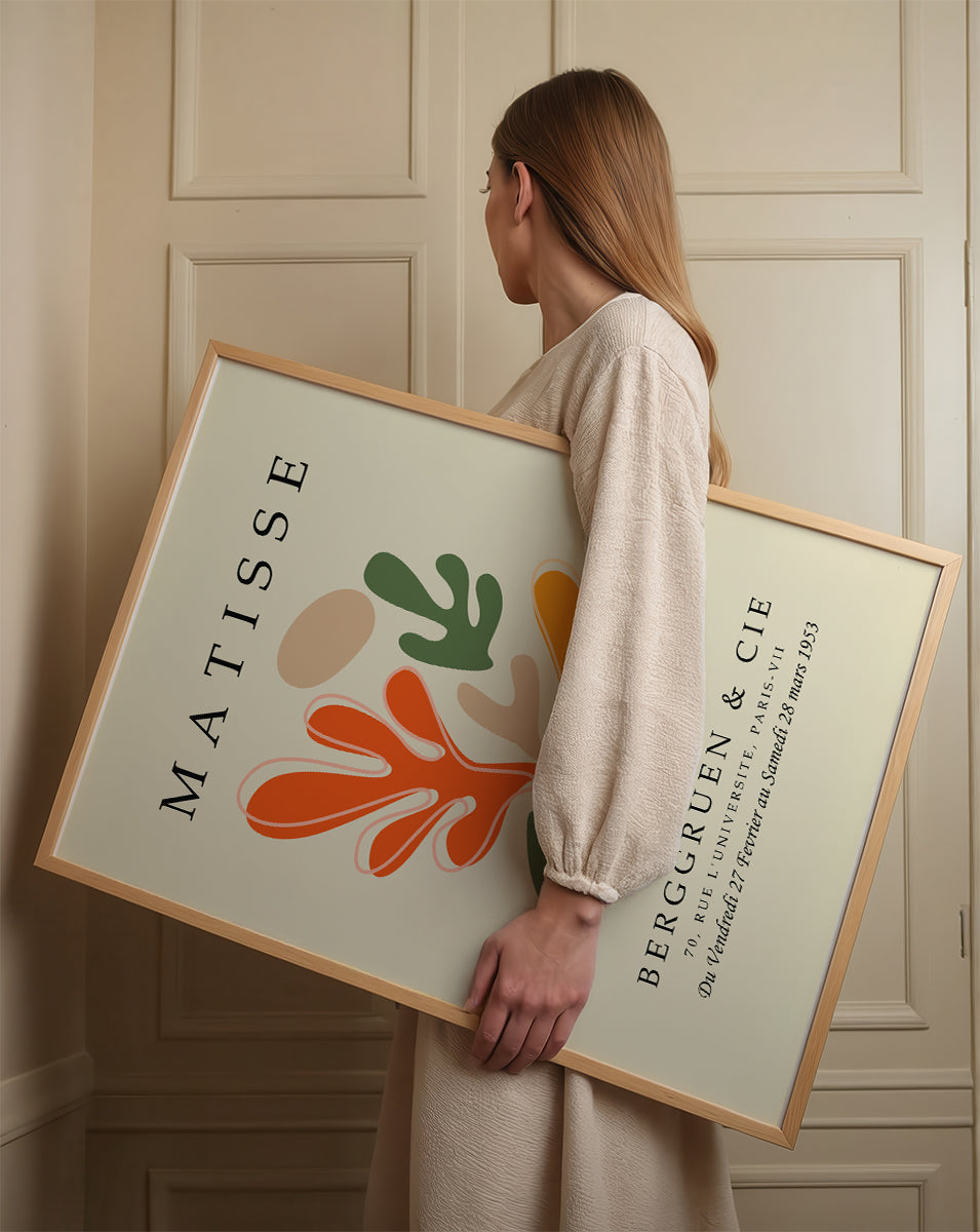 マティス アートポスター Henri Matisse Art Poster No.050