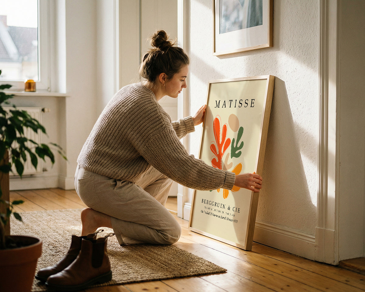 マティス アートポスター Henri Matisse Art Poster No.050