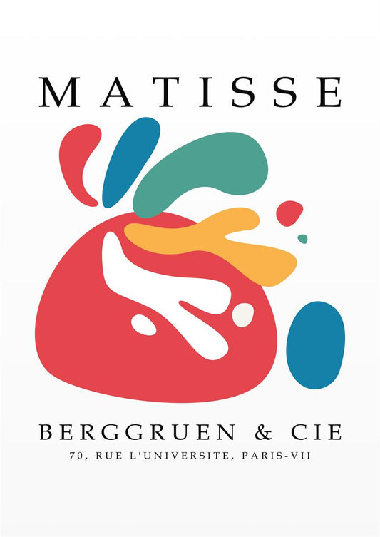 マティス アートポスター Henri Matisse Art Poster No.051