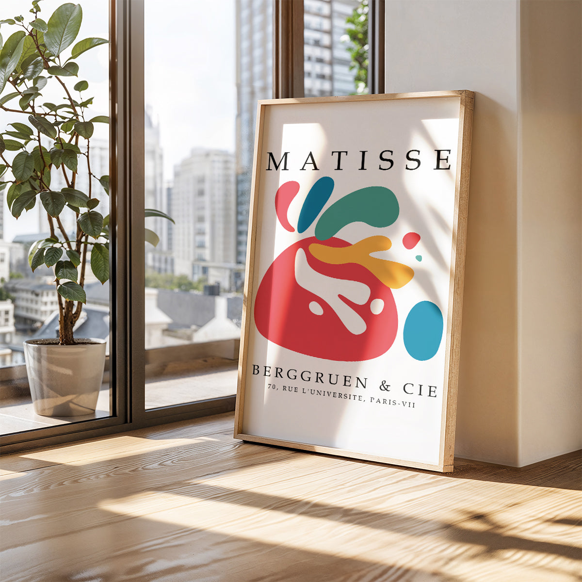 マティス アートポスター Henri Matisse Art Poster No.051
