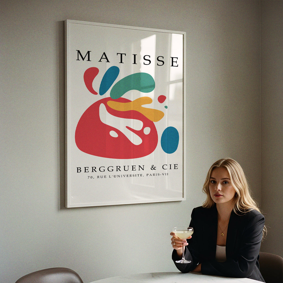 マティス アートポスター Henri Matisse Art Poster No.051