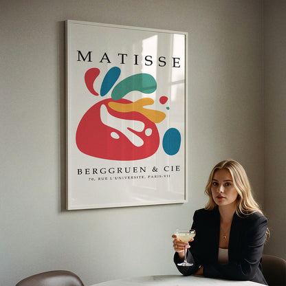 マティス アートポスター Henri Matisse Art Poster No.051