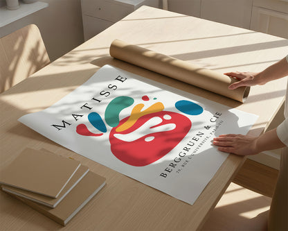 マティス アートポスター Henri Matisse Art Poster No.051