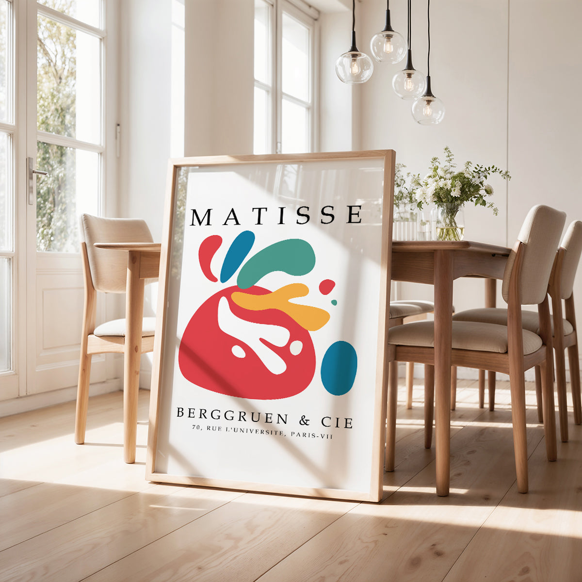 マティス アートポスター Henri Matisse Art Poster No.051