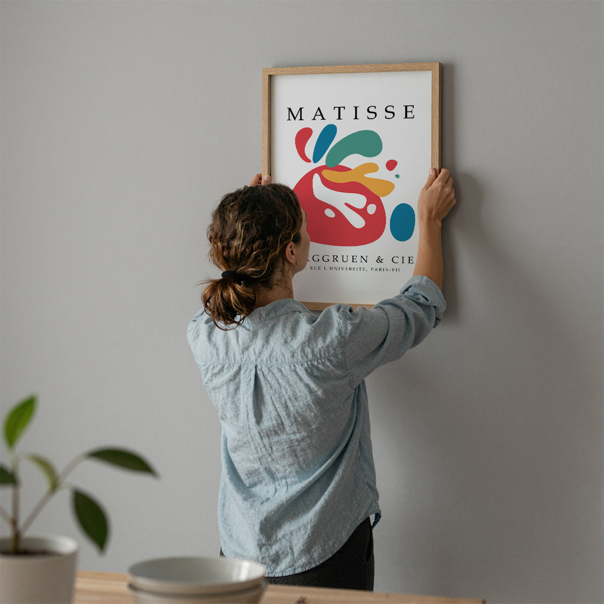 マティス アートポスター Henri Matisse Art Poster No.051