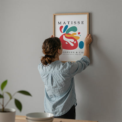 マティス アートポスター Henri Matisse Art Poster No.051