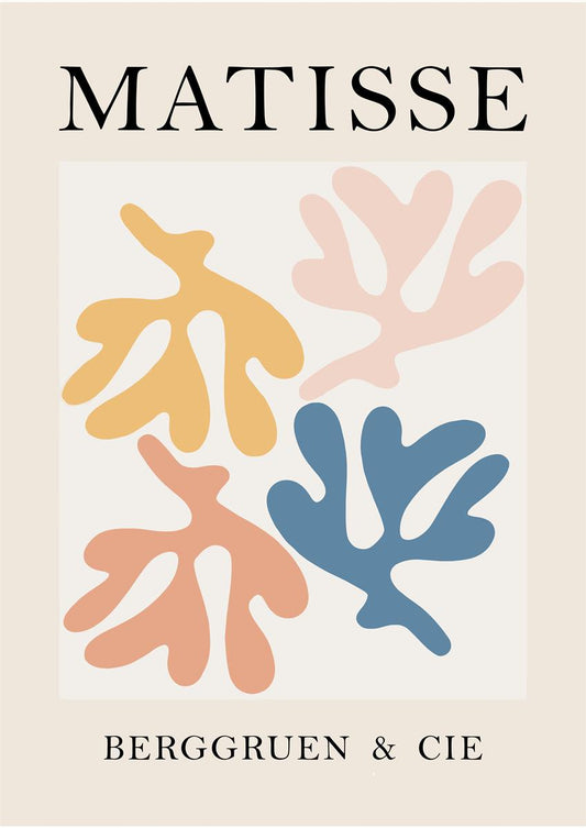 マティス アートポスター Henri Matisse Art Poster No.052