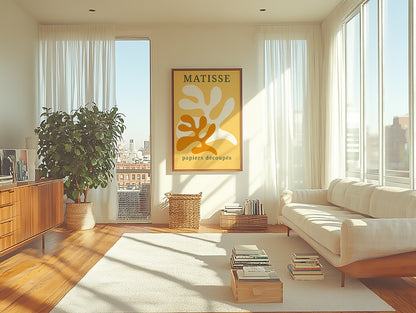 マティス アートポスター Henri Matisse Art Poster No.053