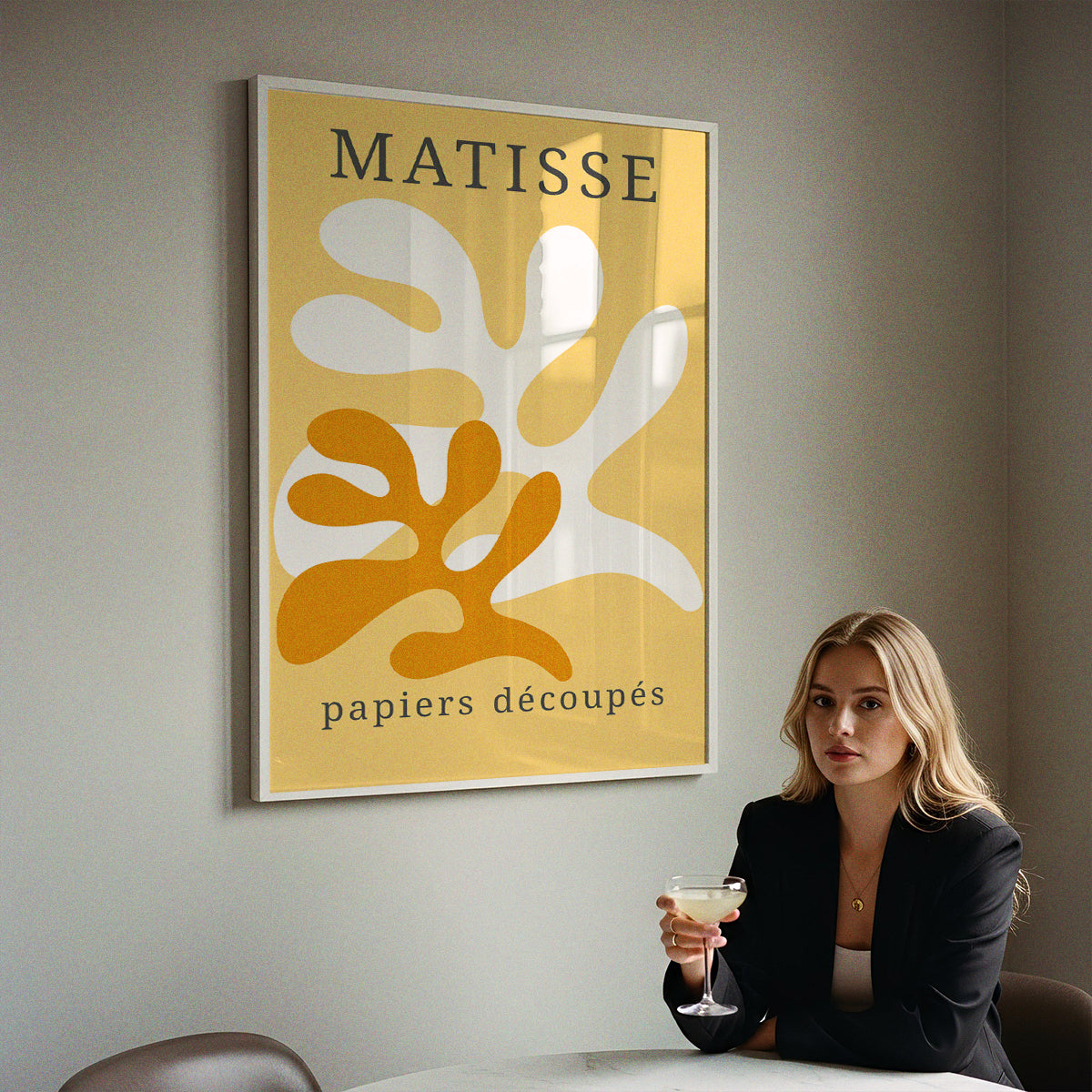 マティス アートポスター Henri Matisse Art Poster No.053