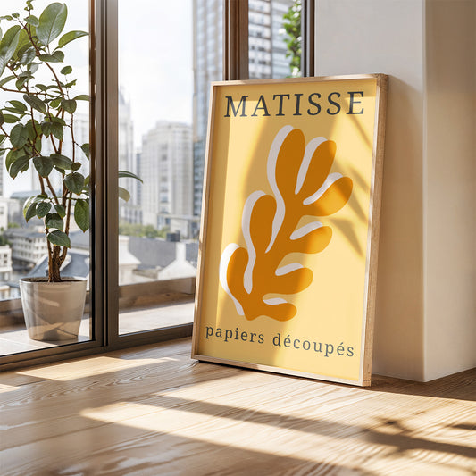 マティス アートポスター Henri Matisse Art Poster No.054