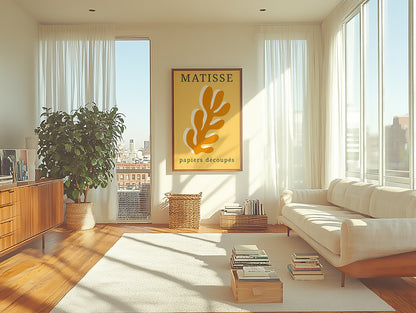 マティス アートポスター Henri Matisse Art Poster No.054