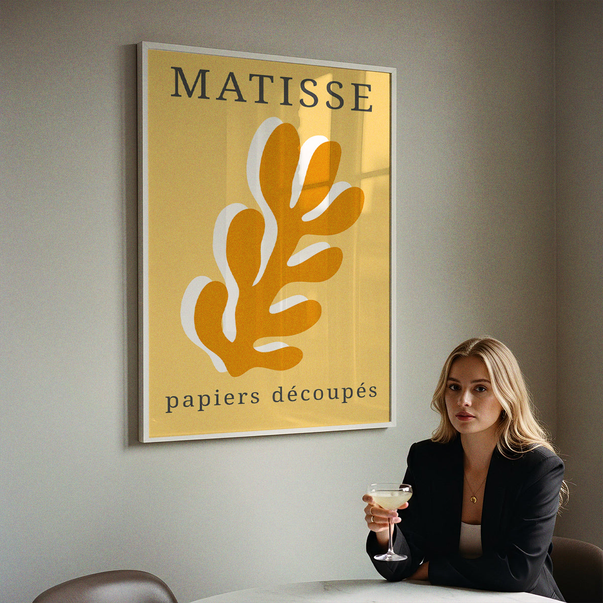 マティス アートポスター Henri Matisse Art Poster No.054