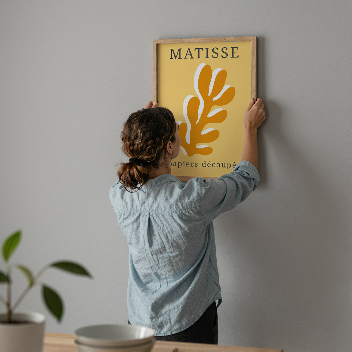 マティス アートポスター Henri Matisse Art Poster No.054