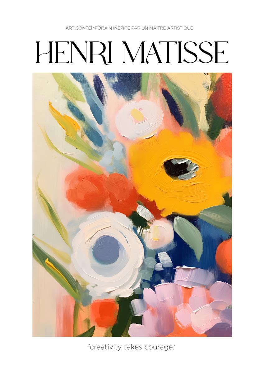 マティス アートポスター Henri Matisse Art Poster No.056