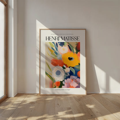 マティス アートポスター Henri Matisse Art Poster No.056