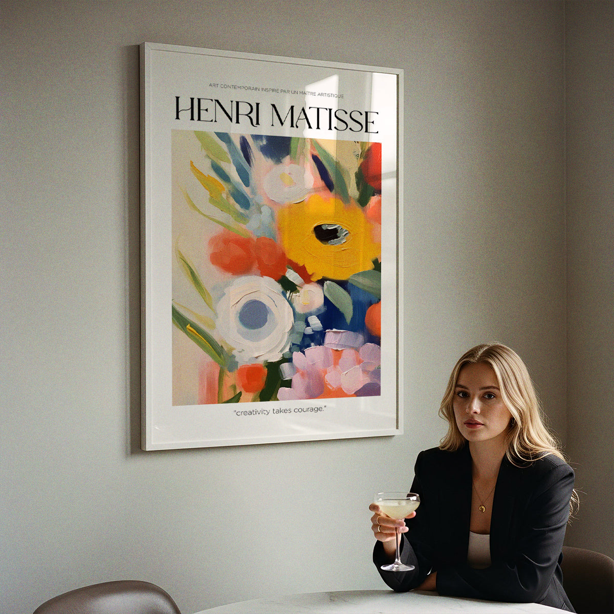 マティス アートポスター Henri Matisse Art Poster No.056