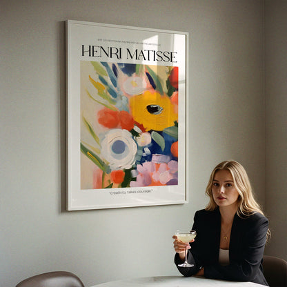 マティス アートポスター Henri Matisse Art Poster No.056
