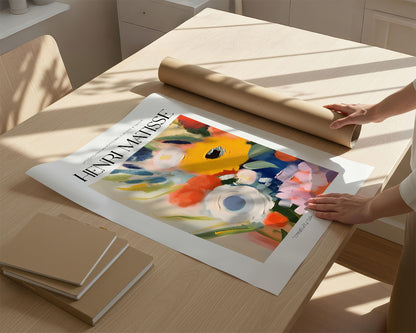マティス アートポスター Henri Matisse Art Poster No.056
