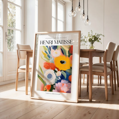 マティス アートポスター Henri Matisse Art Poster No.056
