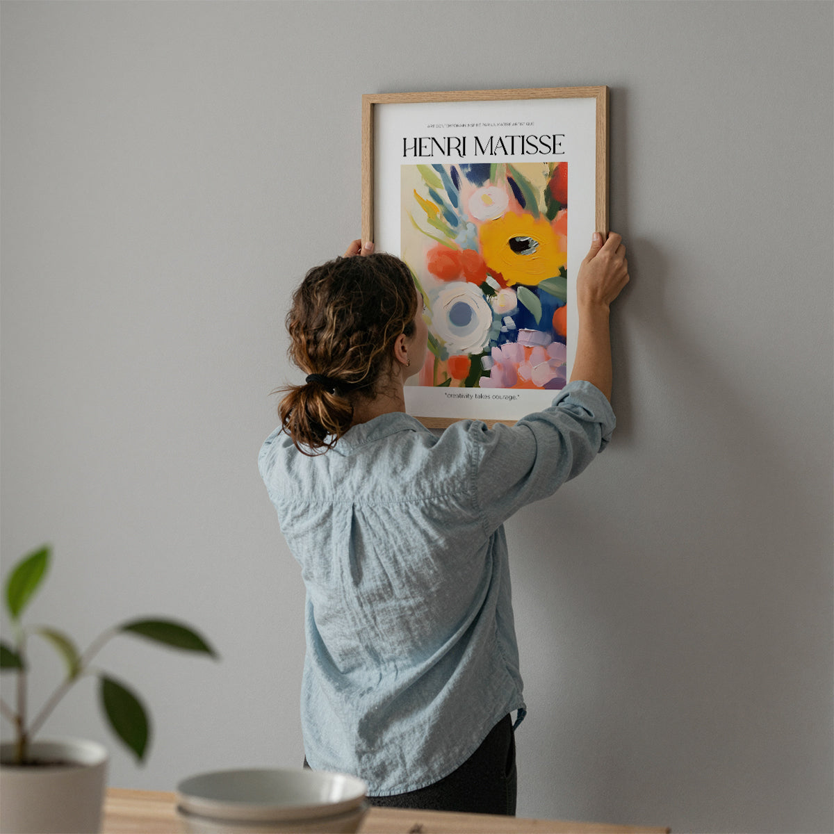 マティス アートポスター Henri Matisse Art Poster No.056