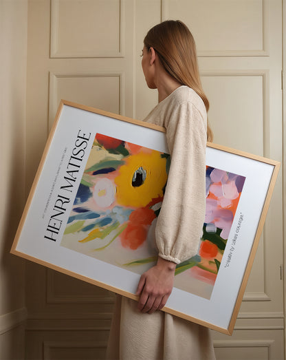 マティス アートポスター Henri Matisse Art Poster No.056