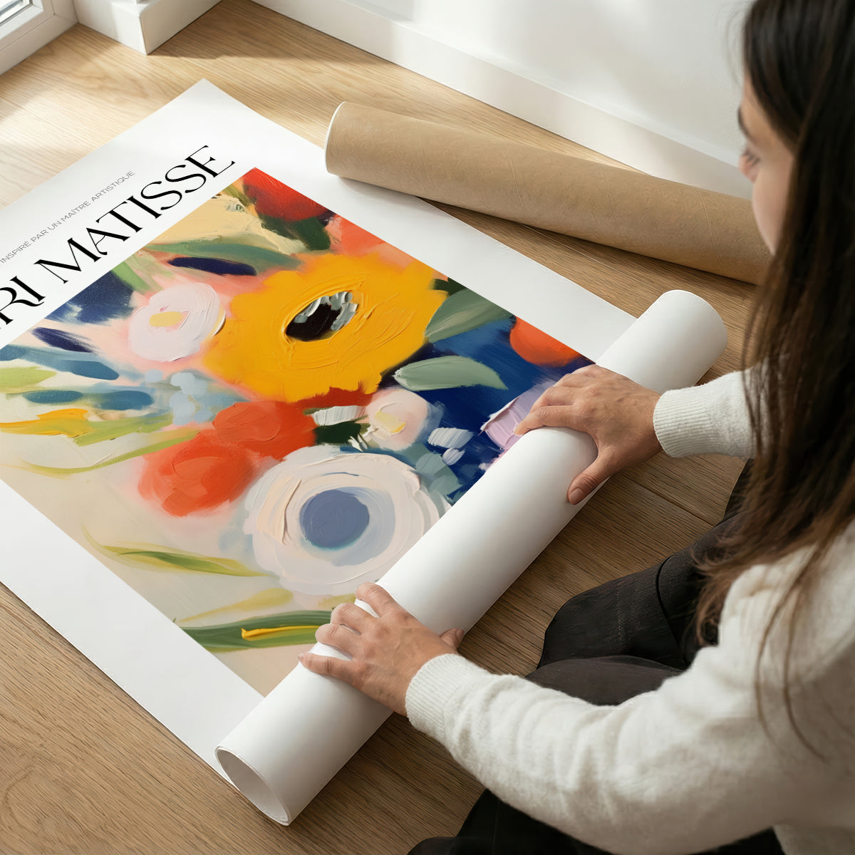 マティス アートポスター Henri Matisse Art Poster No.056