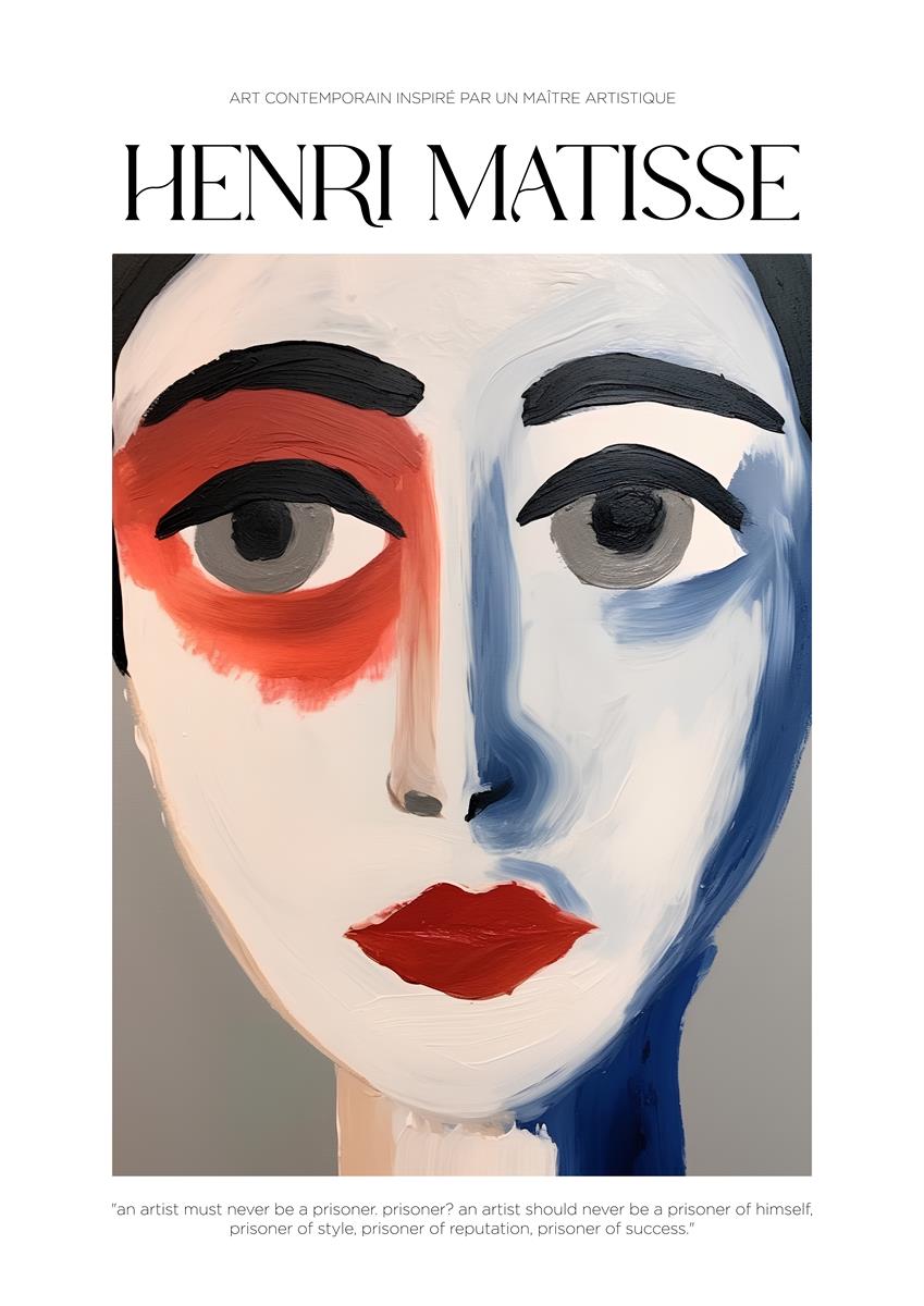 マティス アートポスター Henri Matisse Art Poster No.057