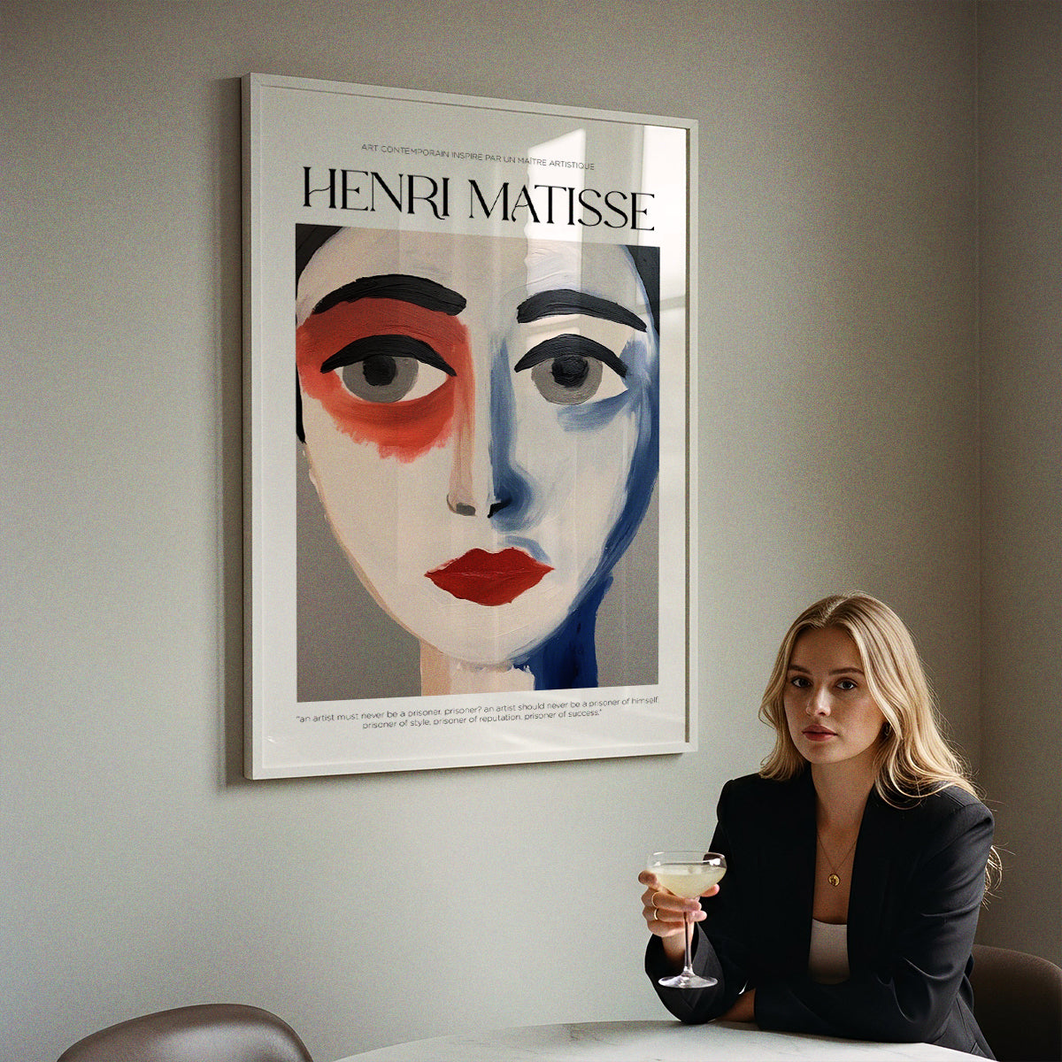 マティス アートポスター Henri Matisse Art Poster No.057