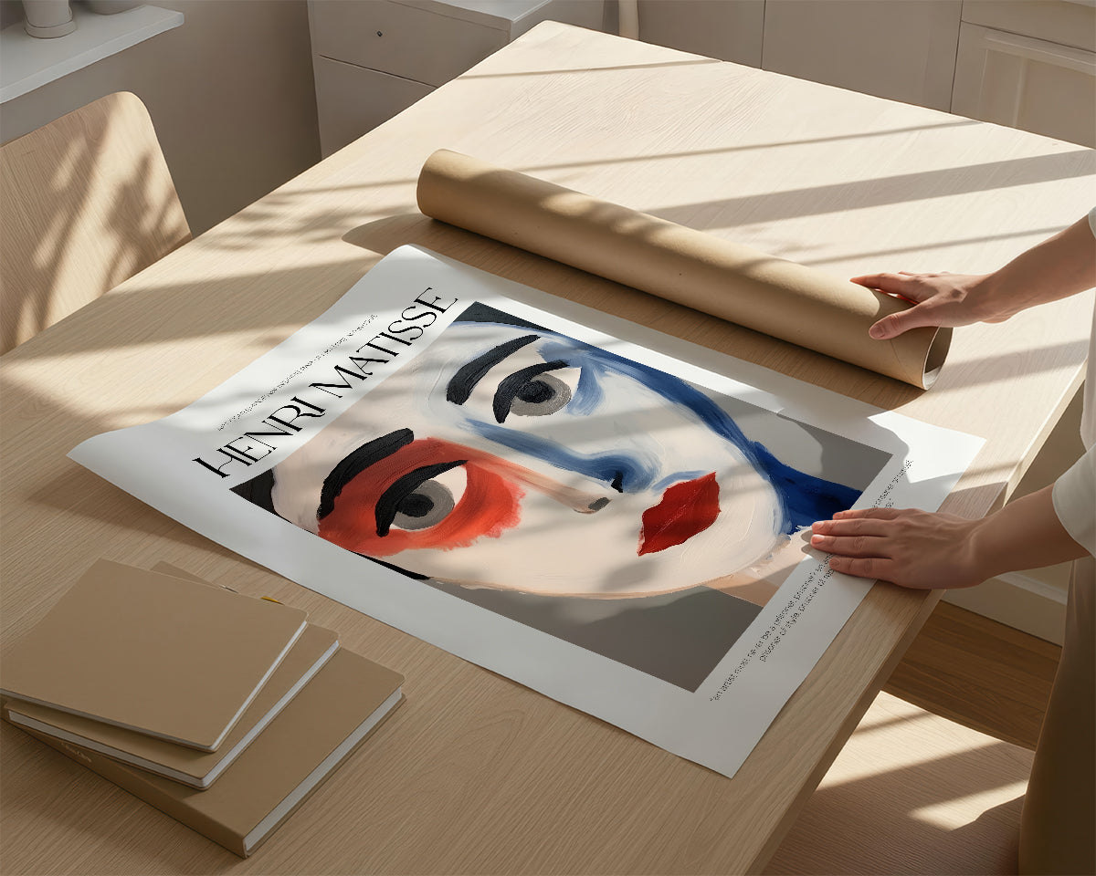 マティス アートポスター Henri Matisse Art Poster No.057