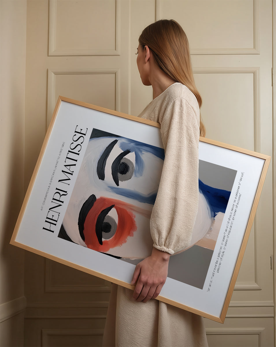 マティス アートポスター Henri Matisse Art Poster No.057