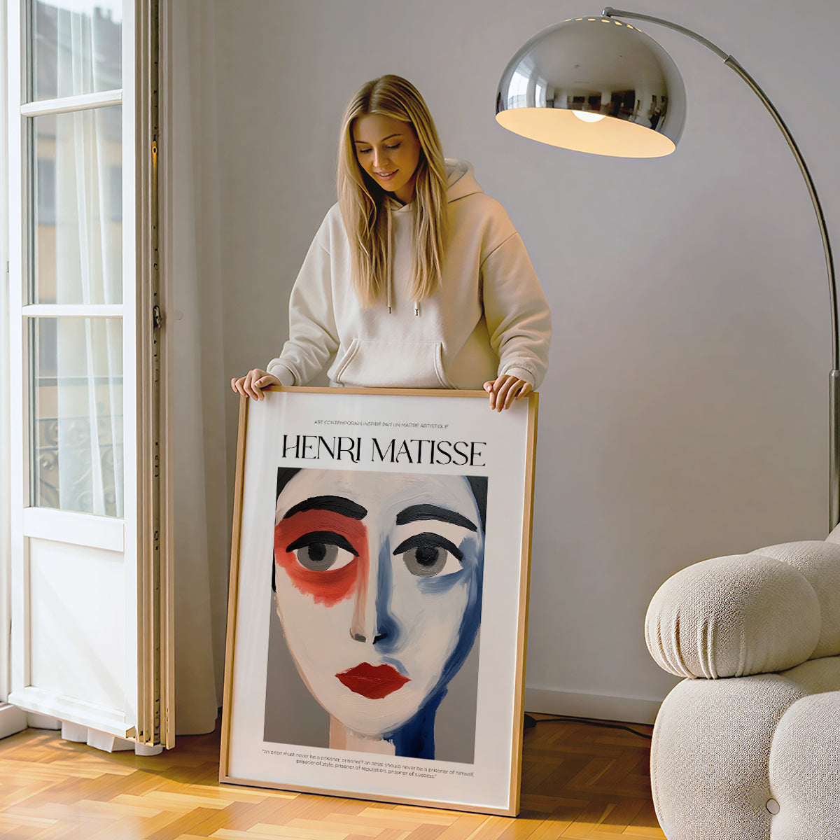 マティス アートポスター Henri Matisse Art Poster No.057