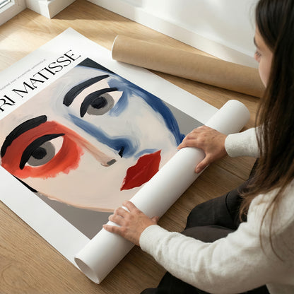 マティス アートポスター Henri Matisse Art Poster No.057