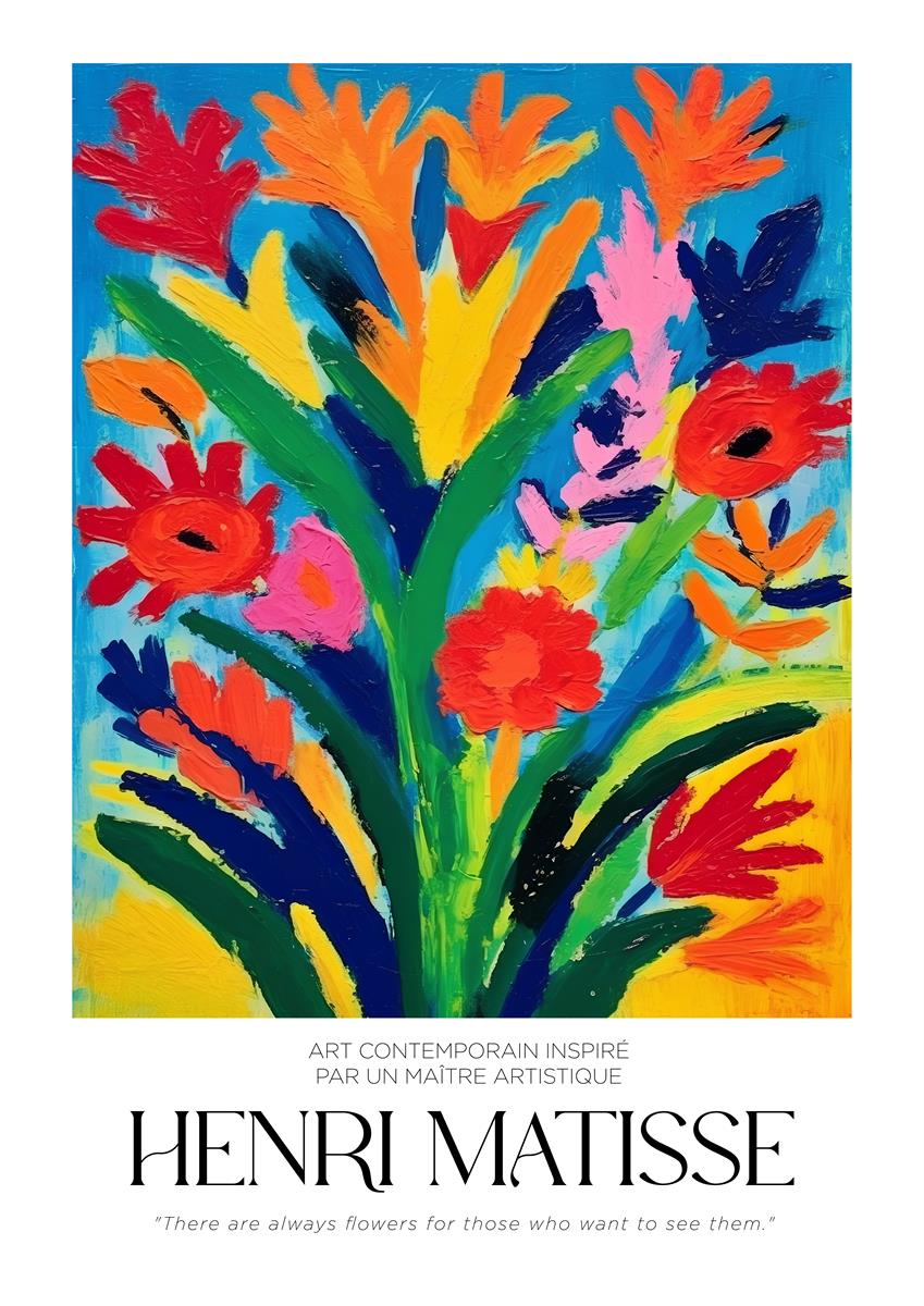 マティス アートポスター Henri Matisse Art Poster No.058