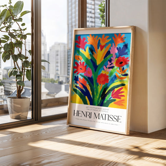 マティス アートポスター Henri Matisse Art Poster No.058